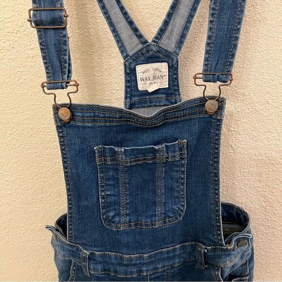 Wax Jeans Overall Shorts (Size Small) - Picture 4 of 4